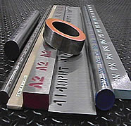 Various grades & sections of tool steels